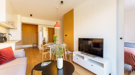 Apartament SEASHELL Surfing Bird Dźwirzyno (1)