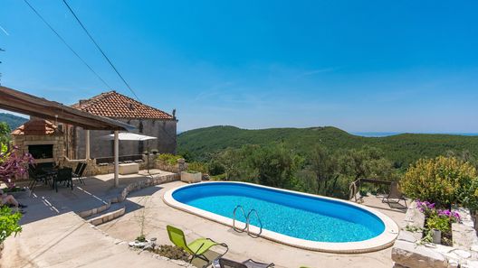 Apartmanok Családok Részére Medencével Babino Polje, Mljet - 19559 Babino Polje (1)