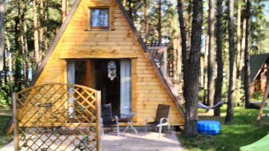 Domek na Mazurach Leśne Zacisze  (1)