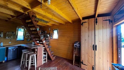 Klimatyczny drewniany domek Lachowice (1)
