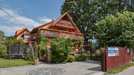 Willa Szarotka Rabka - Zdrój (1)