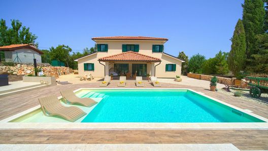 Villa Green Pearl Gostinjac Krk (1)