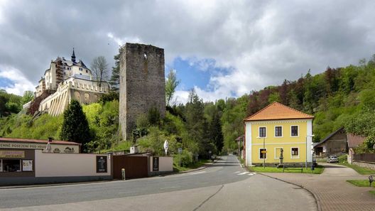 Apartmán u Hradu Český Šternberk (1)