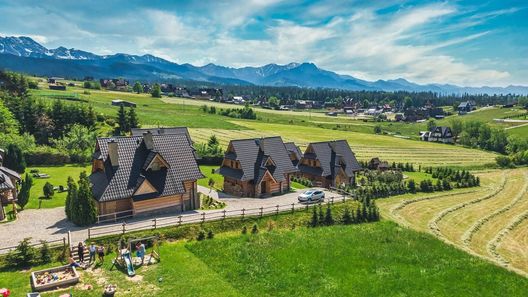 Chałupki pod Giewontem Zakopane (1)