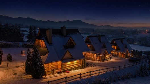 Chałupki pod Giewontem Zakopane (1)