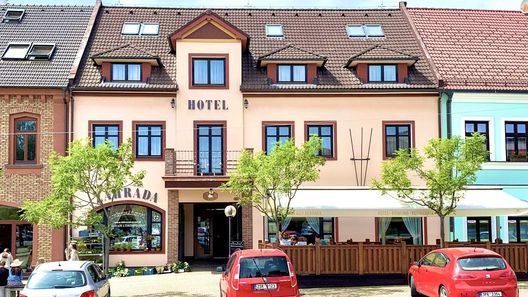 Hotel Bílý Beránek Kralovice (1)
