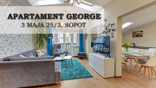 Apartament George Sopot (1)