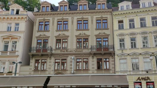 Drei Rosen Pension Karlovy Vary (1)
