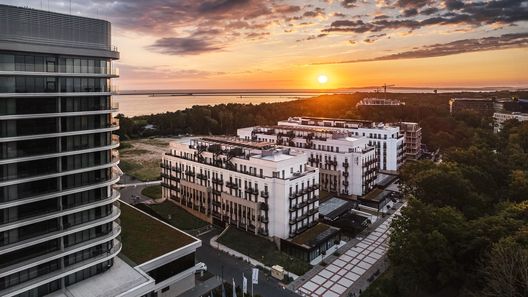 Apartamenty Prywatne Sun & Snow w Baltic Park Fort Świnoujście (1)