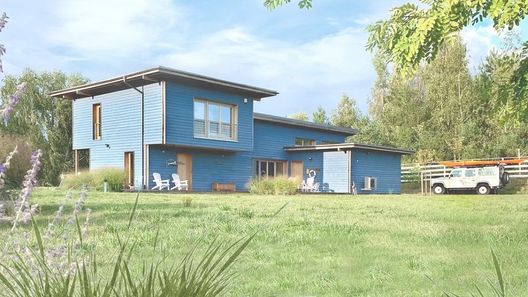 Family Lodge z sauną nad jeziorem (12 osób) Janówko (1)