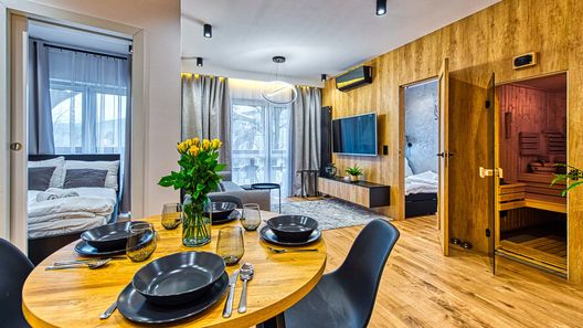 Apartament Wood Lux z Sauną - 5D Apartamenty Świeradów-Zdrój (1)