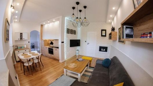 Apartament Mały Rynek Kazimierz Dolny (1)