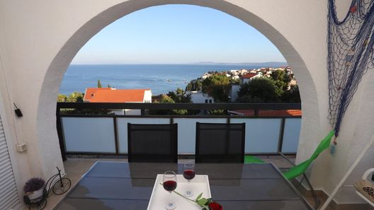 Apartmant Relaxing Sea View Okrug Gornji (1)