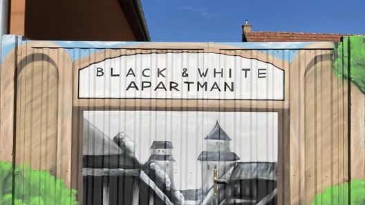 Black And White Apartman Cegléd (1)