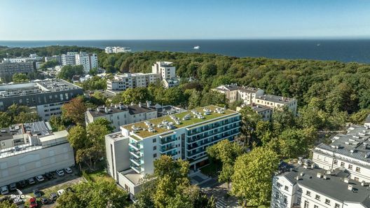 WHITEblue - Apartamentowiec Wypoczynkowy w Kołobrzegu (1)