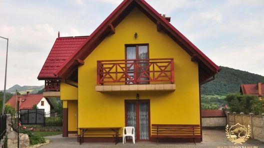 Nad Zdrojami - Domek Żółty Szczawnica (1)