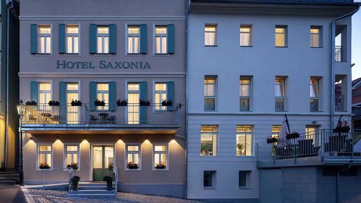 Boutique Spa Hotel Saxonia Karlovy Vary (1)