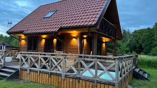 Dom Gabriela z jacuzzi Wypoczynek na Gulbitach "U Sebka" Morąg (1)
