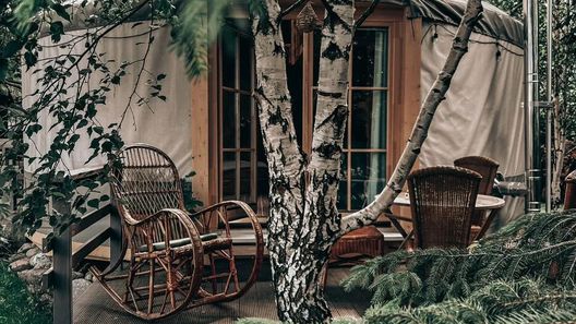 Agroturystka Jurta w Zgodzie z Naturą Sławoszyno (1)