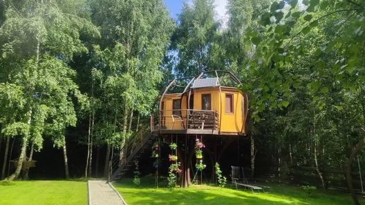 Piece of Heaven Treehouse Râșnov (1)