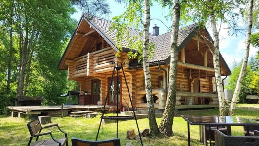 Osada nad rozlewiskiem Poraj (1)