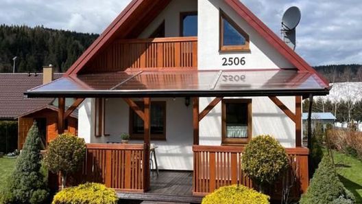 Kamyczkowy Domek w Zawoi (1)