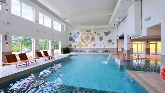 Hotel Arche „Sanatorium Milicyjne” Nałęczów (1)