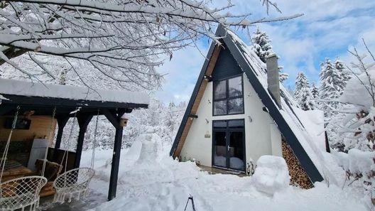 Cabana Forest A-Frame Porumbacu de Sus (1)