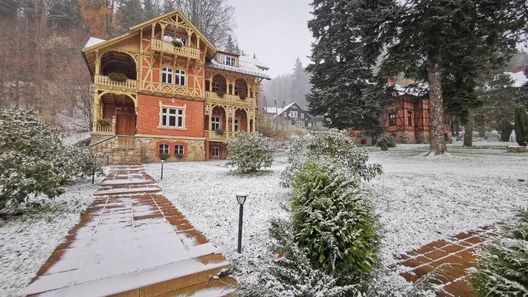 Willa Trebla Międzygórze (1)