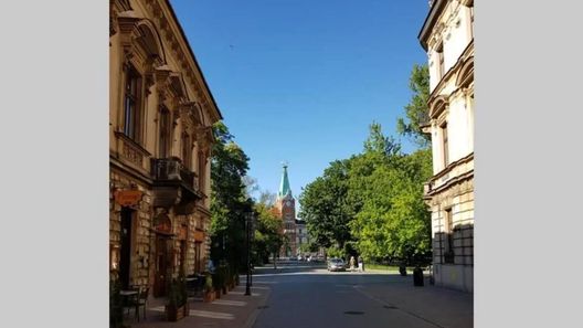 Cozy modern STUDIO GREEN APARTMENT in Old Town Kraków (1)