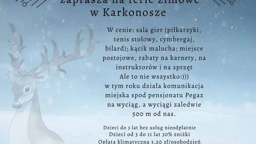 Pensjonat Pegaz Karkonoska 20 Karpacz (1)