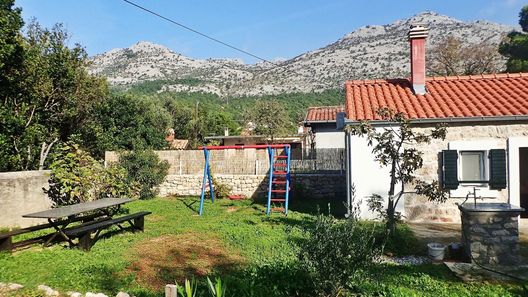 House CVITA-30 m from the beach Starigrad Paklenica (1)