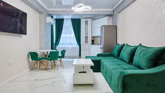 Apartament Green - HF Building Resort Mamaia-Sat (1)