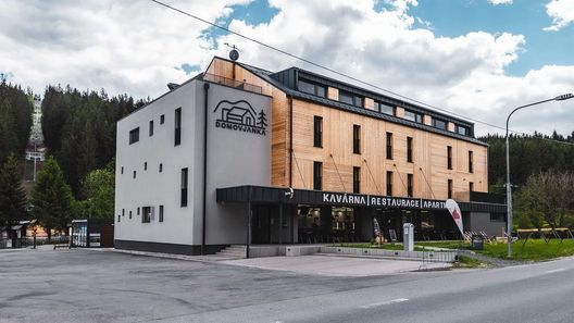 Luxusní apartmány Domovjanka - SKALKA FAMILY a MEDVĚDÍN Bílá (1)