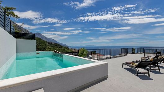 Villa Roof pool Brela (1)