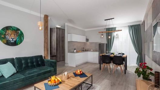 Apartament Natura Ogrodowy Władysławowo (1)