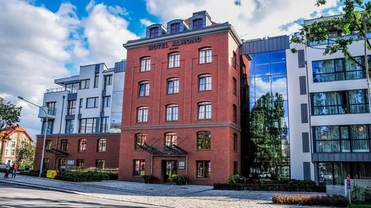 HOTEL ALMOND BUSINESS & SPA BY GRANO Gdańsk (1)