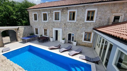 Stone House with Pool Tribalj (1)