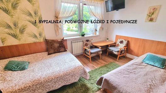 Apartament w centrum z 2 sypialniami na Willowa 4a Szczyrk   (1)