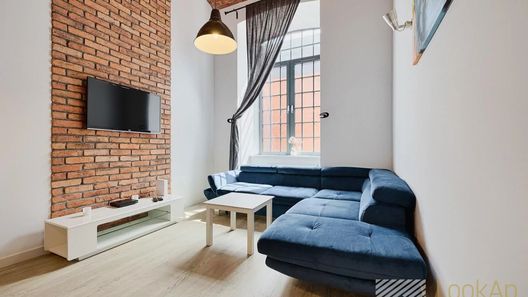 Apartament Loft Blue by LookAp Łódź (1)