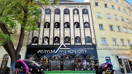 Fashion City Hotel Budapest (1)