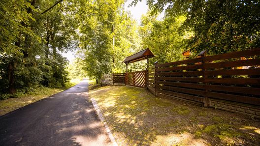 Klimatyczna Willa z bali na Roztoczu Sułów  (1)