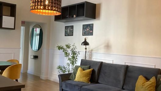 Apartament przy Zielonej w Gdańsku (1)