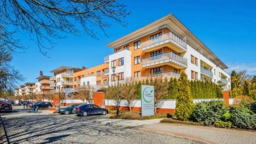 Apartament "Zielone Tarasy 1" z ogrodem Kołobrzeg (1)