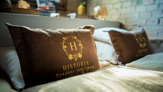 História Présház Apartman Nagyréde (1)