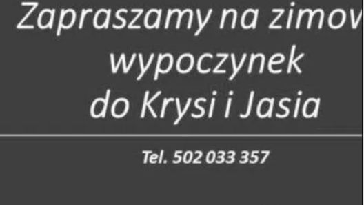 U Krysi i Jasia Tylicz (1)