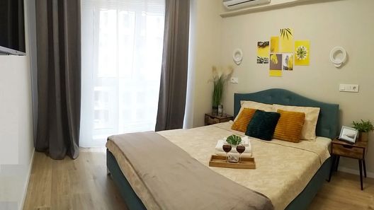 Sunshine | Apartament Nou Modern Boho, Lângă Metrou București (1)