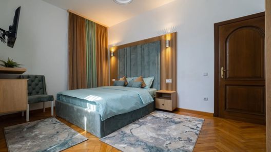 Apartament Turquoise Centre Sibiu (1)