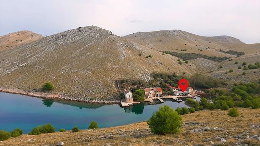 Halászkunyhó Nyaraláshoz A Tenger Mellett Öböl Lupešćina, Kornati - 18657 Lupešćina (1)