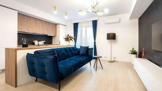 Apartament Blue Velvet București (1)